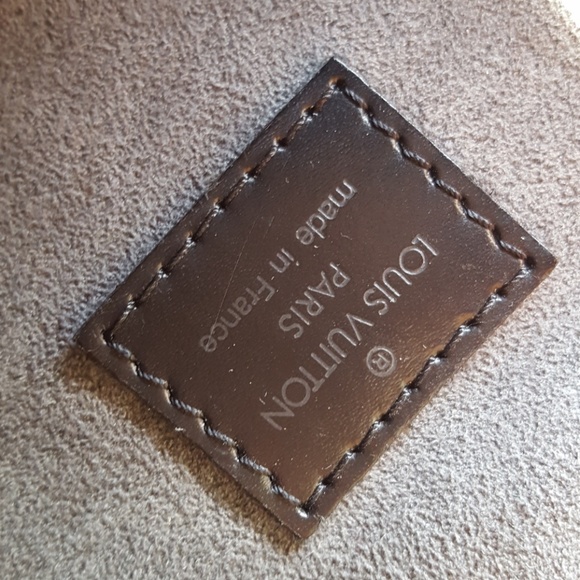 Louis Vuitton Sablon Vintage Handbag - Picture 4 of 16